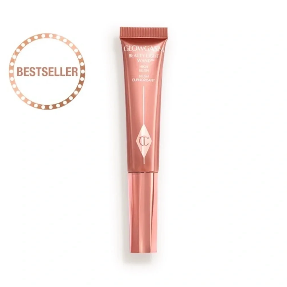 NEW IN BOX Charlotte Tilbury Glowgasm Blush ~ Pinkgasm ~ Full size!